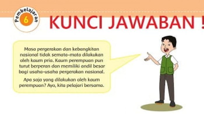 Kunci jawaban tema 7 kelas 5 halaman 22