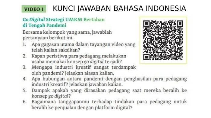 Kunci jawaban bahasa indonesia kelas 11 halaman 42