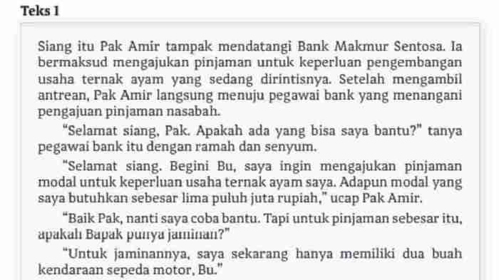 Kunci jawaban bahasa indonesia kelas 10 halaman 104