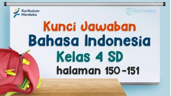 Kunci jawaban bahasa indonesia kelas 4 halaman 14 15