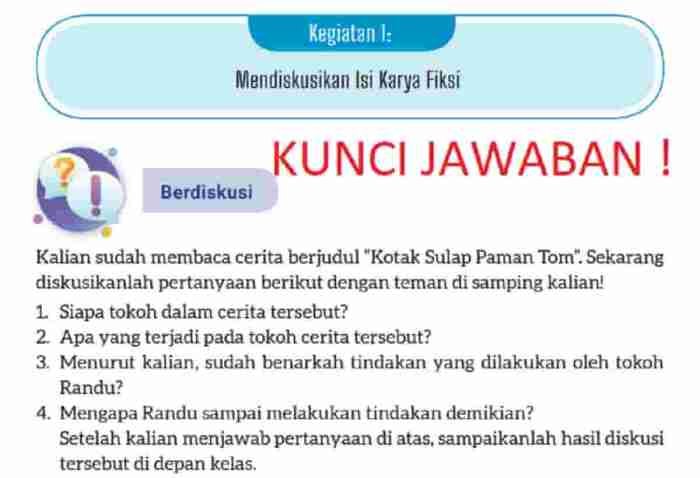 Kunci jawaban bahasa indonesia kelas 8 halaman 110 kurikulum merdeka