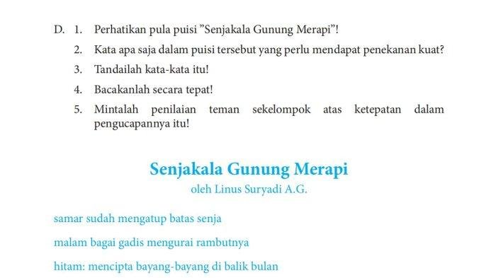 Kunci jawaban bahasa indonesia kelas 8 halaman 121