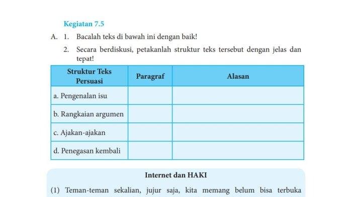 Kunci jawaban bahasa indonesia kelas 8 halaman 187
