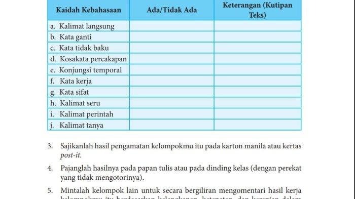 Kunci jawaban lks bahasa indonesia kelas 8 semester 2