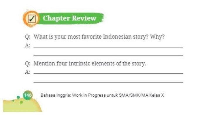 Kunci jawaban bahasa indonesia kelas 10 halaman 118