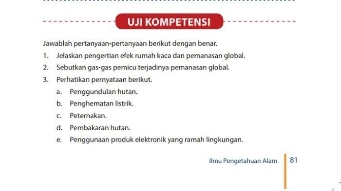 Kunci jawaban ipa kelas 7 halaman 33