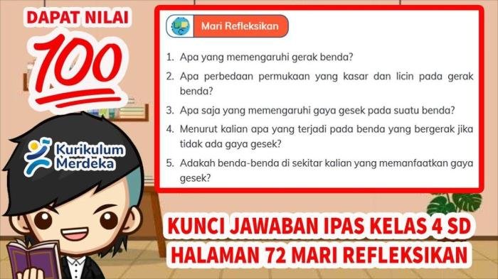 Kunci jawaban modul 4 merdeka belajar