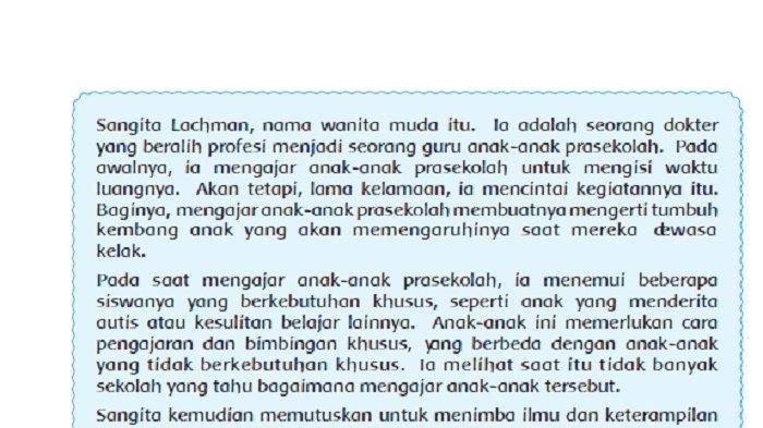Kunci jawaban tema 4 kelas 6 halaman 70