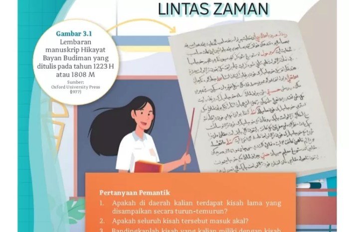 Kunci jawaban bahasa indonesia kelas 10