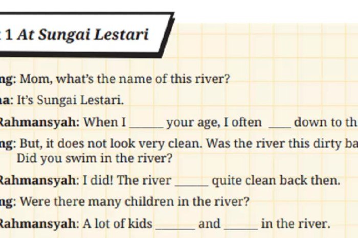 Kunci jawaban bahasa indonesia kelas 8 halaman 4