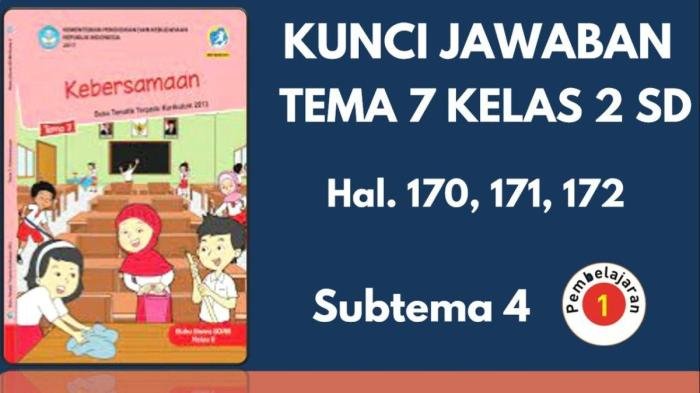 Kunci jawaban tema 2 kelas 2 halaman 17