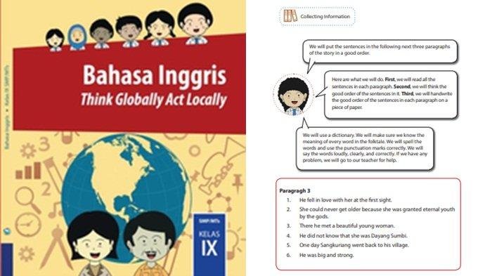 Kunci jawaban bahasa inggris kelas 9 halaman 138