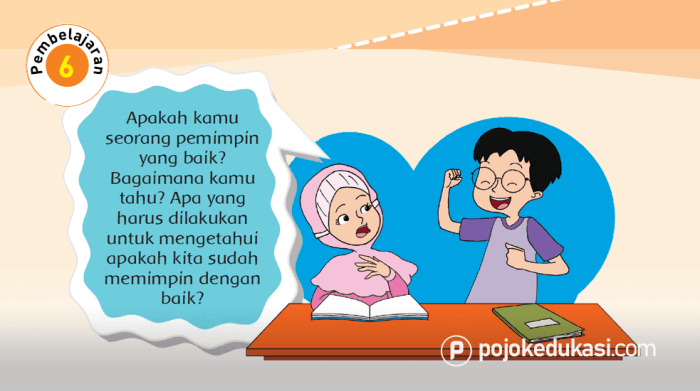 Kunci jawaban tema 7 kelas 6 halaman 134