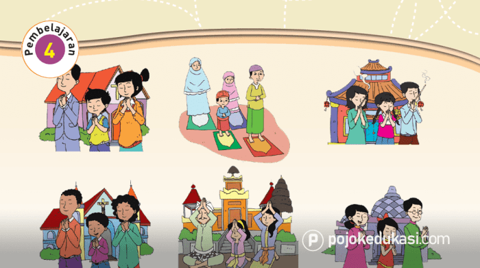 Kunci jawaban tema 8 kelas 3 halaman 89