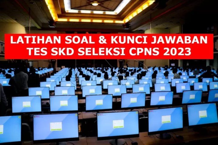 Soal cpns 2023 dan kunci jawaban