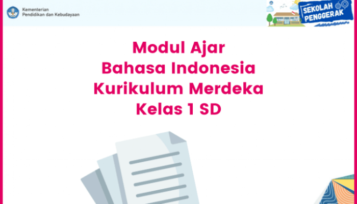 Kunci jawaban bahasa indonesia kelas 1 kurikulum merdeka