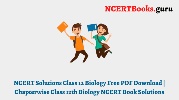Kunci jawaban biologi kelas 12
