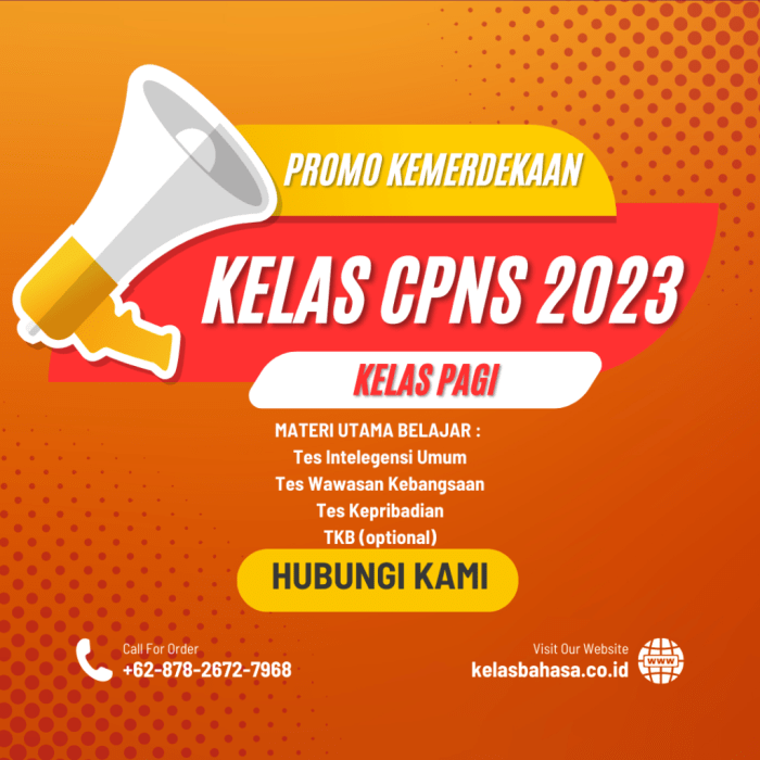 Soal cpns 2023 dan kunci jawaban