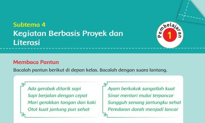 Kunci jawaban tema 1 kelas 5 halaman 4