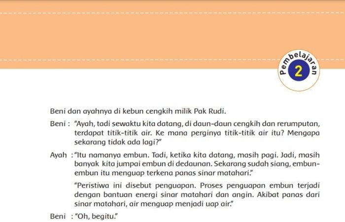 Kunci jawaban tema 5 kelas 5 halaman 91 92 93