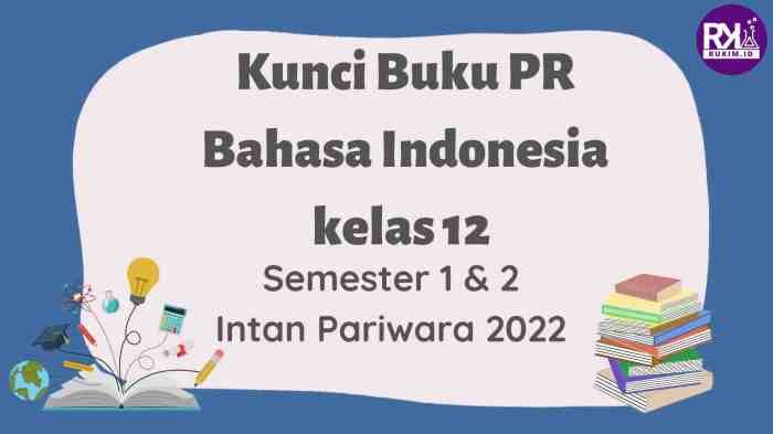 Kunci jawaban bahasa indonesia kelas 12 intan pariwara