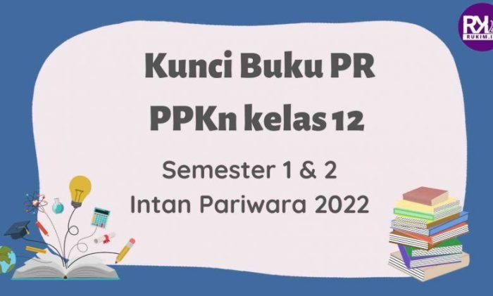 Kunci jawaban pkn kelas 12 intan pariwara
