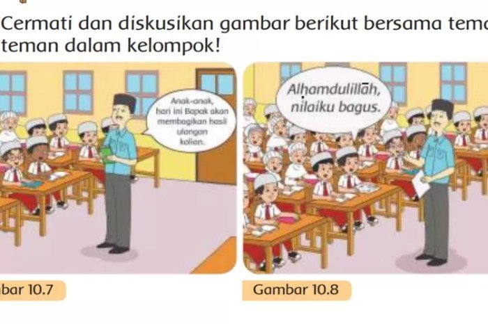 Kunci jawaban pendidikan agama islam dan budi pekerti kelas 3