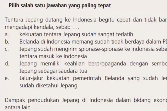 Kunci jawaban sejarah indonesia kelas 11 kurikulum 2013