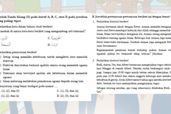 Kunci jawaban pai kelas 8 halaman 158 162 kurikulum merdeka