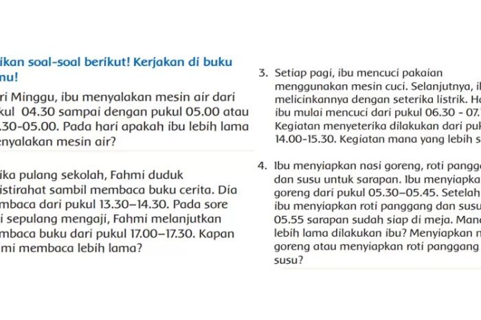 Kunci jawaban tema 6 kelas 3 halaman 99