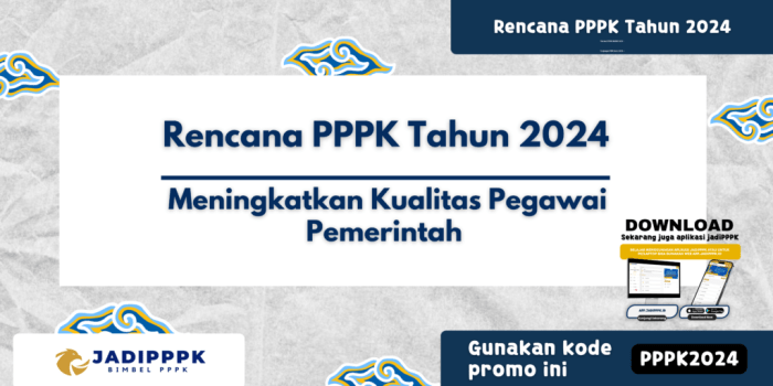 Soal mooc pppk 2024 dan kunci jawaban