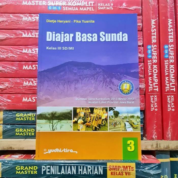Kunci jawaban buku bahasa sunda kelas 3