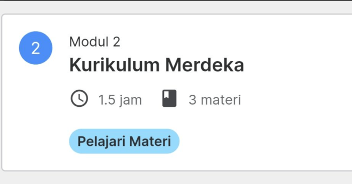 Kunci jawaban post test merdeka belajar modul 1