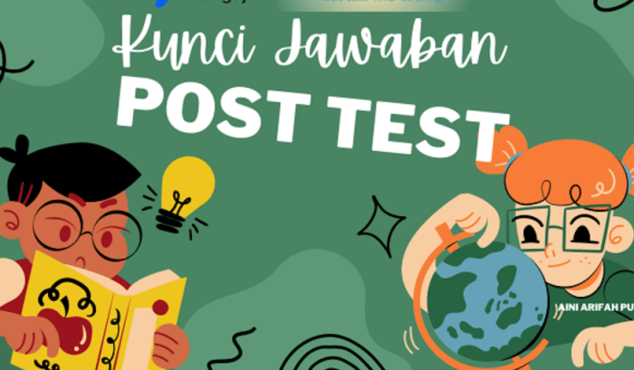 Kunci jawaban post test disiplin positif modul 3