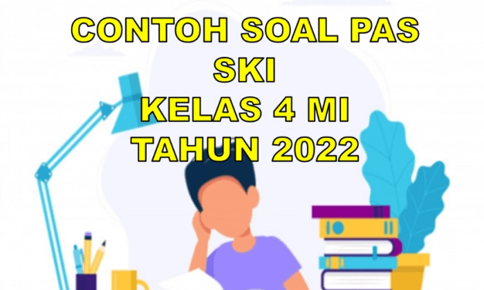 Soal ski kelas 4 semester 2 dan kunci jawaban