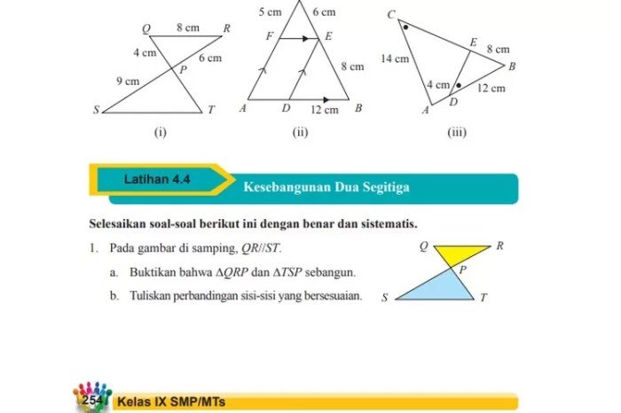 Kunci jawaban matematika kelas 9 halaman 264