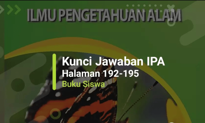 Kunci jawaban ipa kelas 9 halaman 195