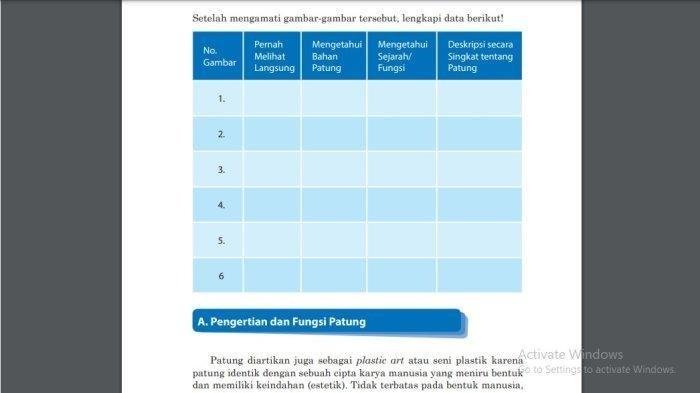 Kunci jawaban seni budaya kelas 9 halaman 27