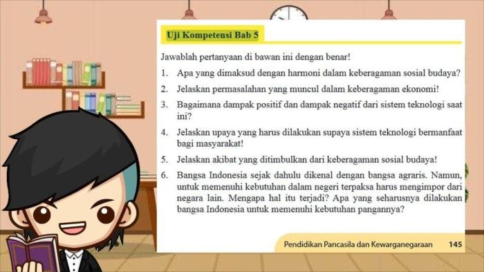 Kunci jawaban bahasa jawa kelas 9 halaman 5