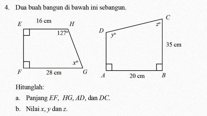 Kunci jawaban matematika kelas 9 halaman 239 nomor 4