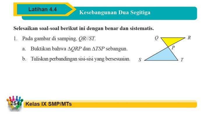 Kunci jawaban matematika kelas 9 halaman 304