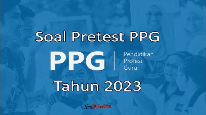 Soal ppg 2023 dan kunci jawaban pdf