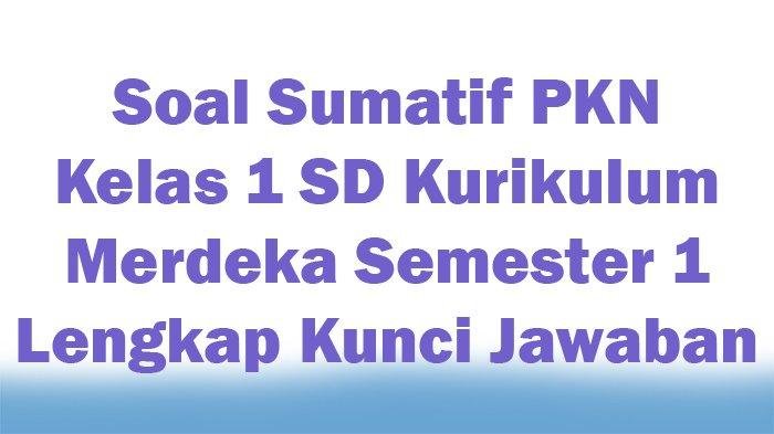 Kunci jawaban modul 1 kurikulum merdeka