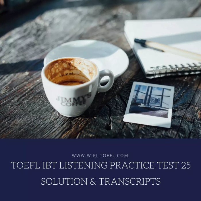 Kunci jawaban toefl listening 50 soal