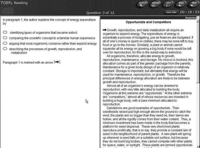 Soal reading toefl dan kunci jawaban pdf