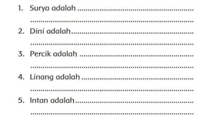 Kunci jawaban tema 3 kelas 3 halaman 212
