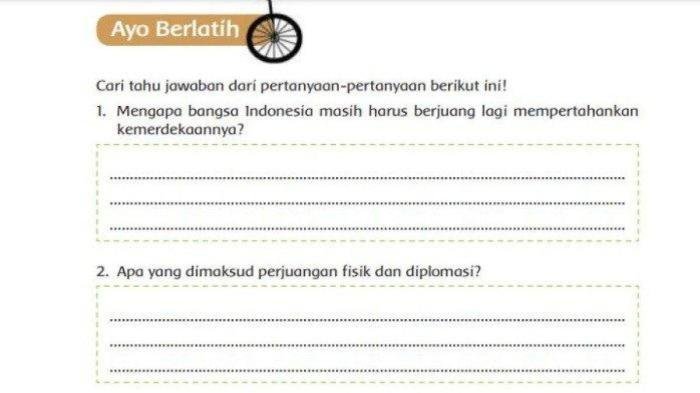 Kunci jawaban tema 7 kelas 5 halaman 133