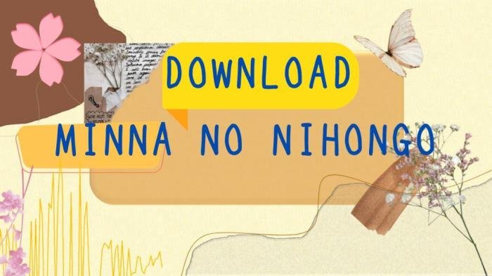 Kunci jawaban minna no nihongo 2