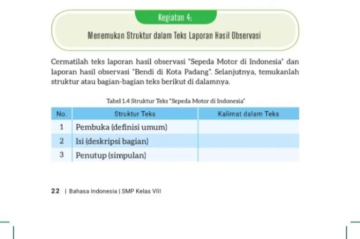 Kunci jawaban bahasa indonesia kelas 8 halaman 22