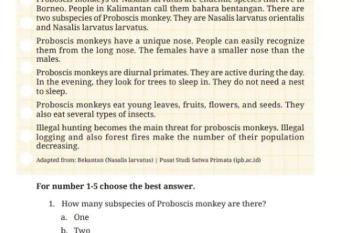 Kunci jawaban bahasa inggris kelas 9 halaman 14 15